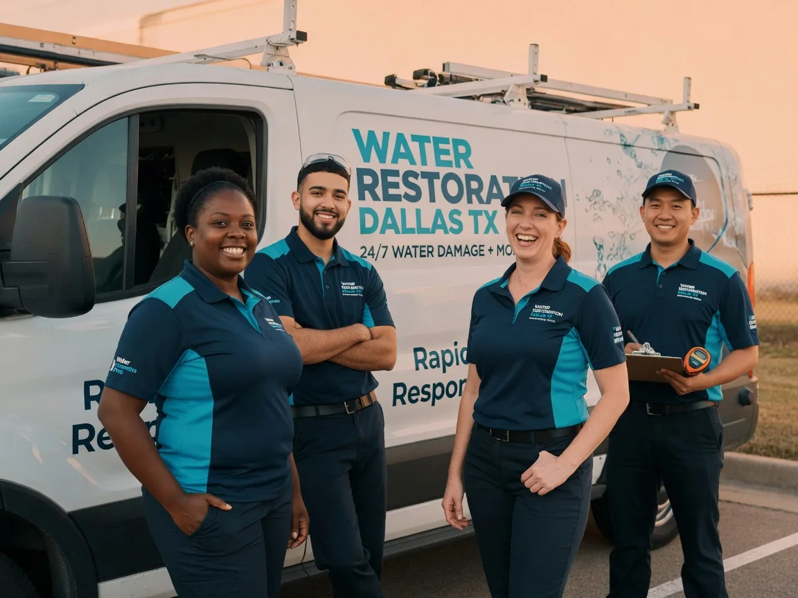 Emergency Water Damage Restoration company in Mitchell, SD