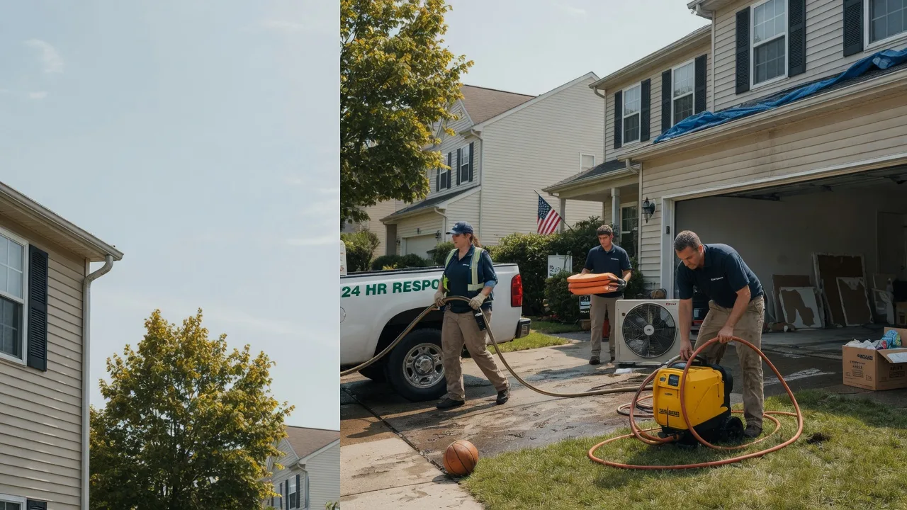 Emergency Water Damage Restoration in Mitchell, SD near me